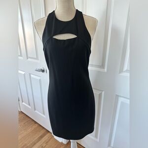 Alice + Olivia Gara Cutout Mini Dress